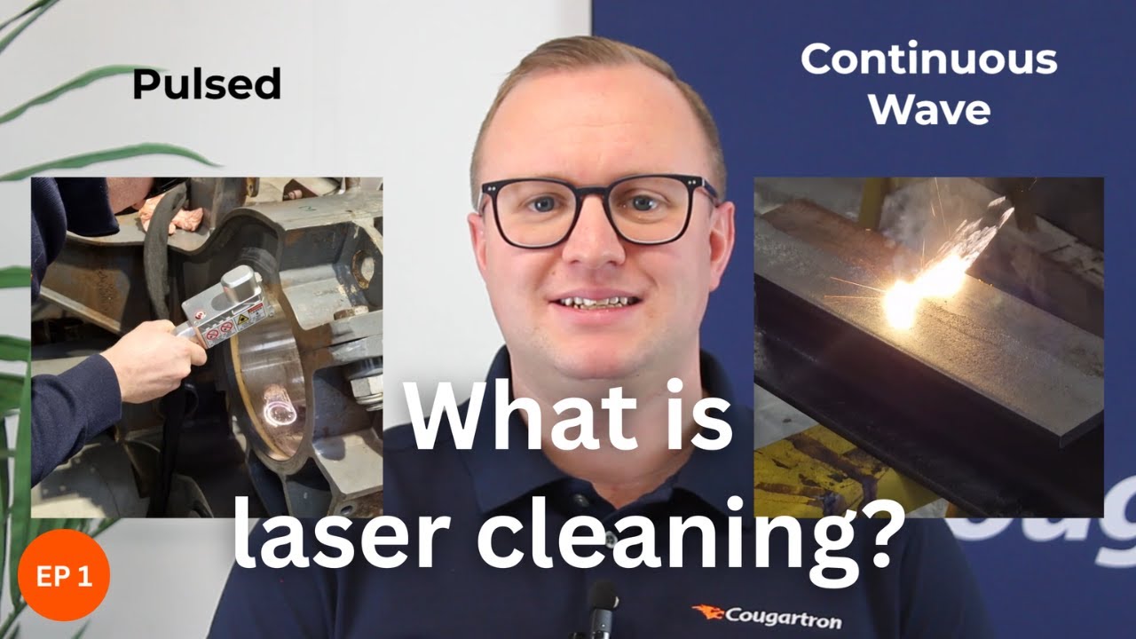 What is Laser Cleaning? | Laser Rust Removal Explained | Episode 1