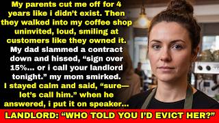 Information My Family Cut Me Off for 4 Years—Then Walked Into My Coffee Shop… My Dad Demanded 15% or… News