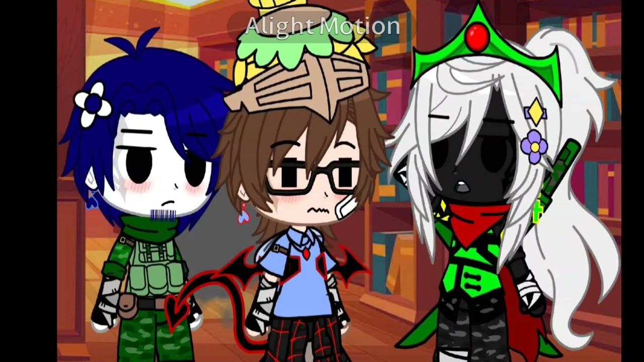 1X SAYS A LOT!! //Forsaken//Gacha Club//NO THUMBNAIL//AUDIO BELONGS TO @IzPurble !! 