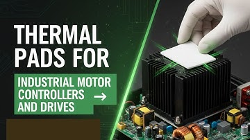 Thermal Pads for Industrial Motor Controllers & Drives | Sourcing by E Control Devices