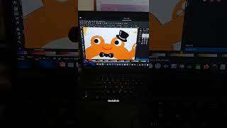 tracing image on inkscape #digitalart #inkscape #vector #vectorart #free #opensource