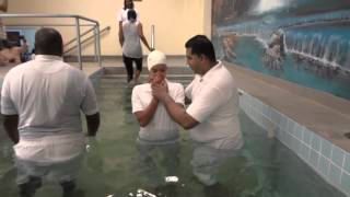 JADE'S BAPTISM 5th - 5th - 2012