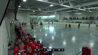 U17 CBW vs Red Deer