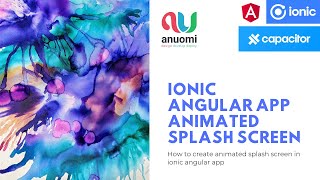 How to make animated splash screen in ionic app Net Worth
