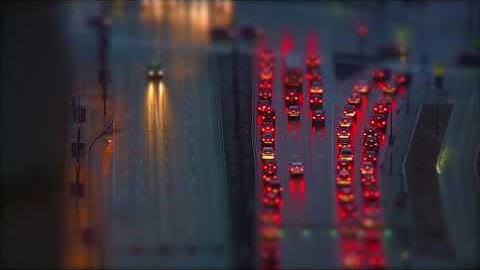 time lapse miniature effect