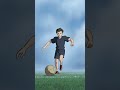 The Silence of the Field. #animeshorts #footballanime #silentanime #klingai