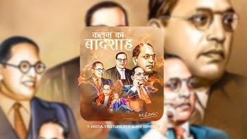 Dr.babasaheb ambedkar new status#youtube #like #video #sub #comment
