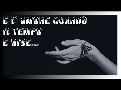 L 'Amore e il tempo...Remo Anzovino: Ci sei anche tu - Dove sei