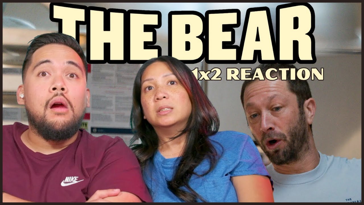 THE BEAR | Drama unleashed: Carmy vs. Richie | 1x2 First time watch