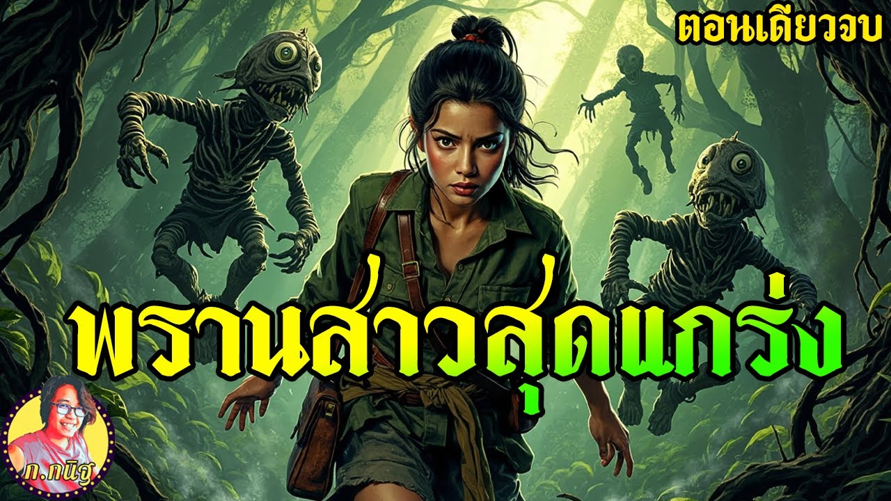 พรานสาวสุดแกร่ง ฟังยาว ตอนเดียวจบ