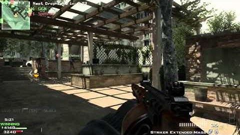 CoD MW3 Drop Zone on Resistance (Striker + RPG-7)