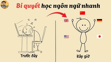 Bí quyết HỌC bất kỳ ngôn ngữ NHANH gấp 3 lần (đã được khoa học chứng minh).