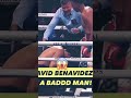 David Benavidez drops Zurdo Ramirez 🔥 -Benavidez vs Ramirez #boxing #zurdoramirez #davidbenavidez