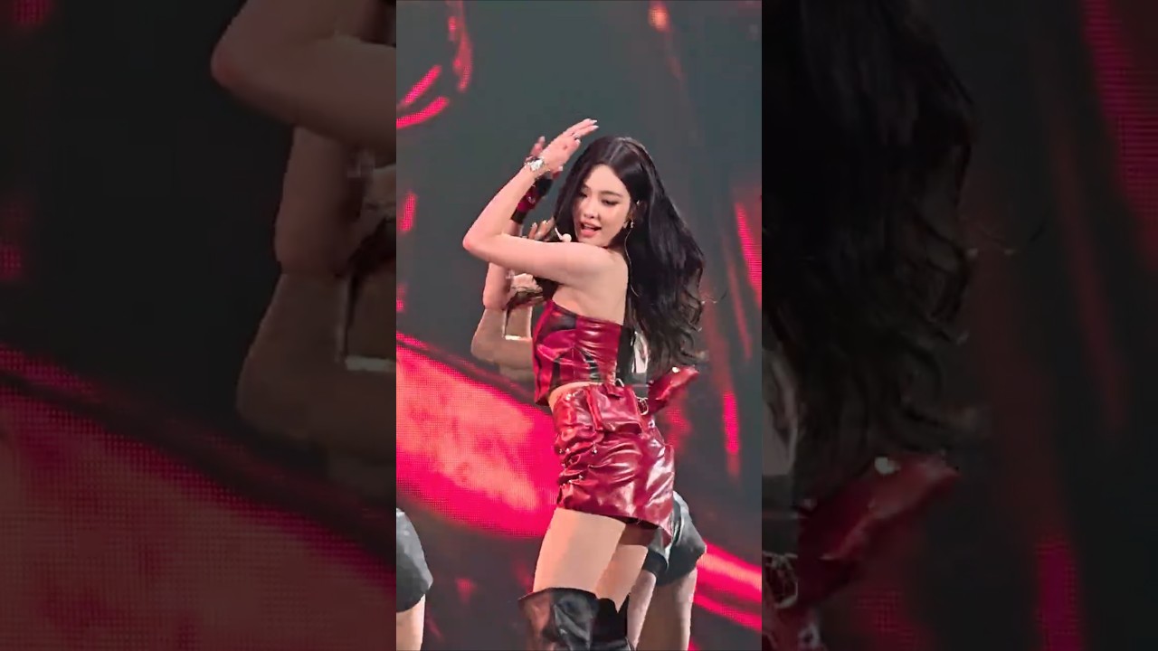 250830 에스파 닝닝 'Dirty Work' 직캠