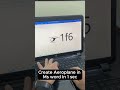 How to create Aeroplane Symbol in Ms Word... #wordtutorial #computer