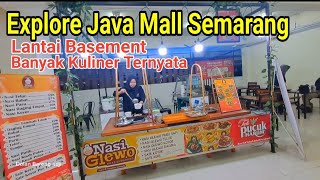 Ada Masakan Manado & Aquarium besar Di Lt.Basement Java Mall Semarang