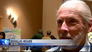 Heavy turnout greets Missoula Career Fair