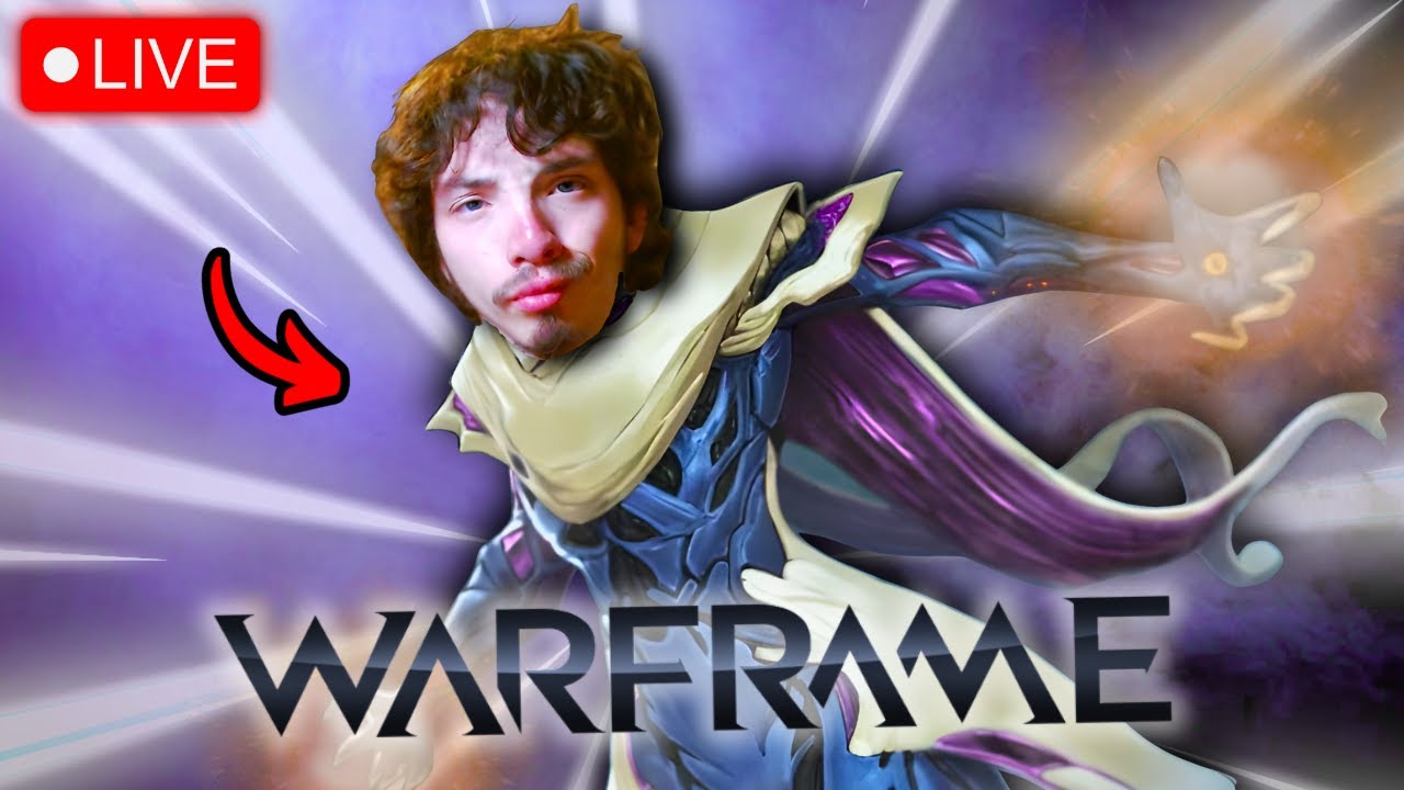 🔴 LIVE WARFRAME Grind to WISP PRIME