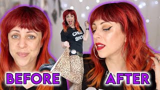 MAKEUP, HAIR & OUTFIT THAT MAKE ME FEEL THE MOST BEAUTIFUL | GlitterFallout