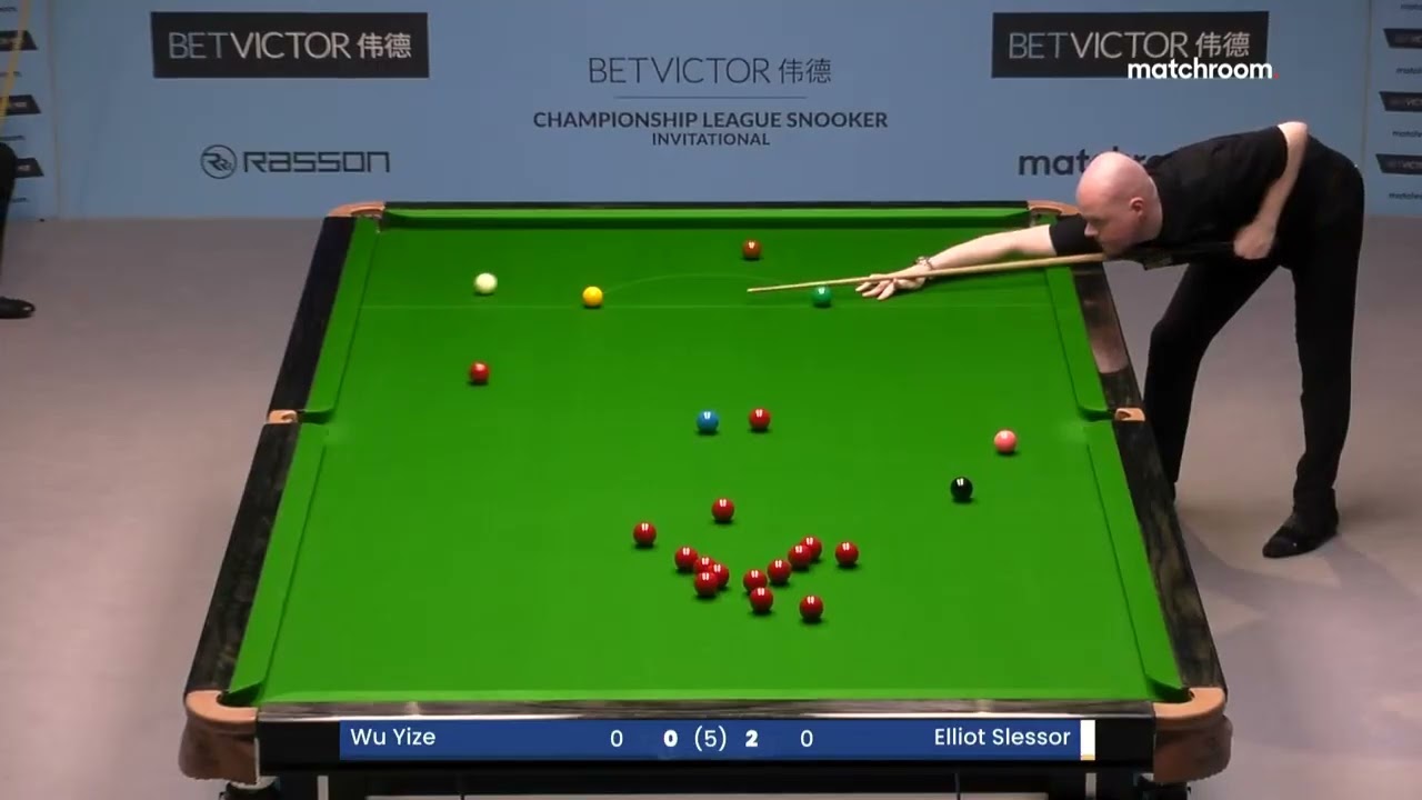 Wu Yize vs Elliot Slessor, BetVictor 2026 - Short Form
