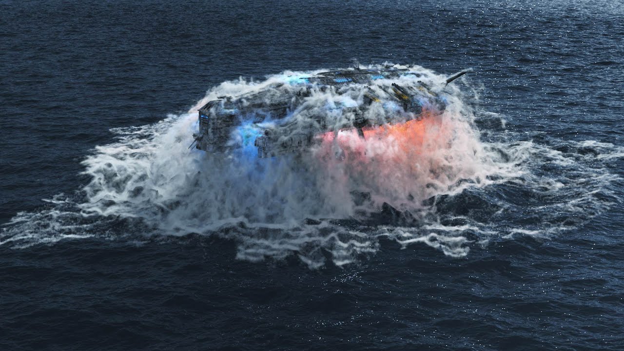 Ship Water Simulation Breakdown | Houdini VFX - YouTube