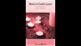 REST IN GOD'S LOVE (SATB Choir) - Diane Hannibal