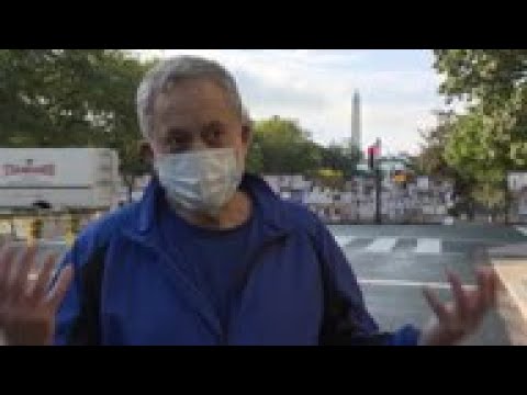 Voters react to Trump virus test results Voters react to Trump virus test results