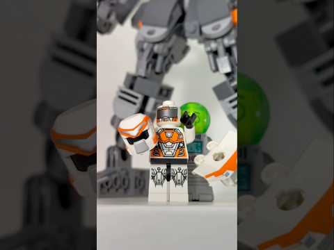 MOTW Ep. 8 | Battle Mech Review 🔥 #lego #minifigures #legoshorts