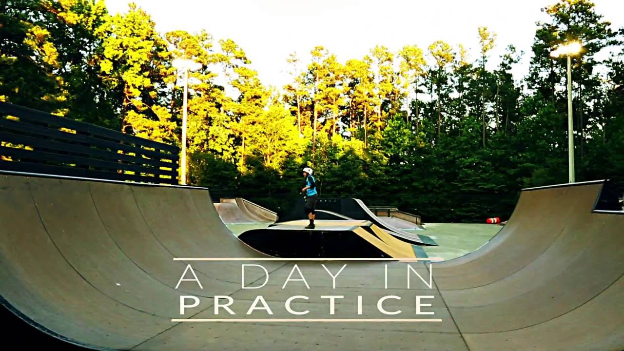 A day in Practice Robert V Godbold Park, Cary, NC YouTube