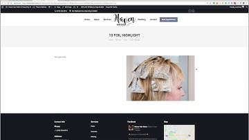 Edit a WordPress Page Layout | Visual Composer Drag and Drop editor