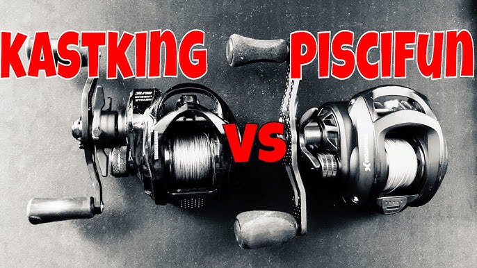 IT'S A BEAST says PRO FISHING ANGLER about KastKing Kapstan Baitcasting  Reels 