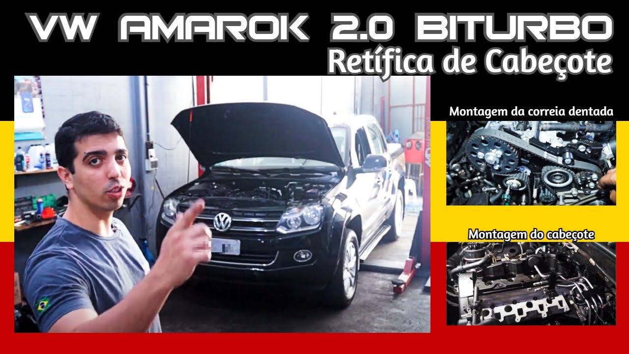 Volkswagen Amarok Bi-Turbo Diesel - Retifica de Cabeçote