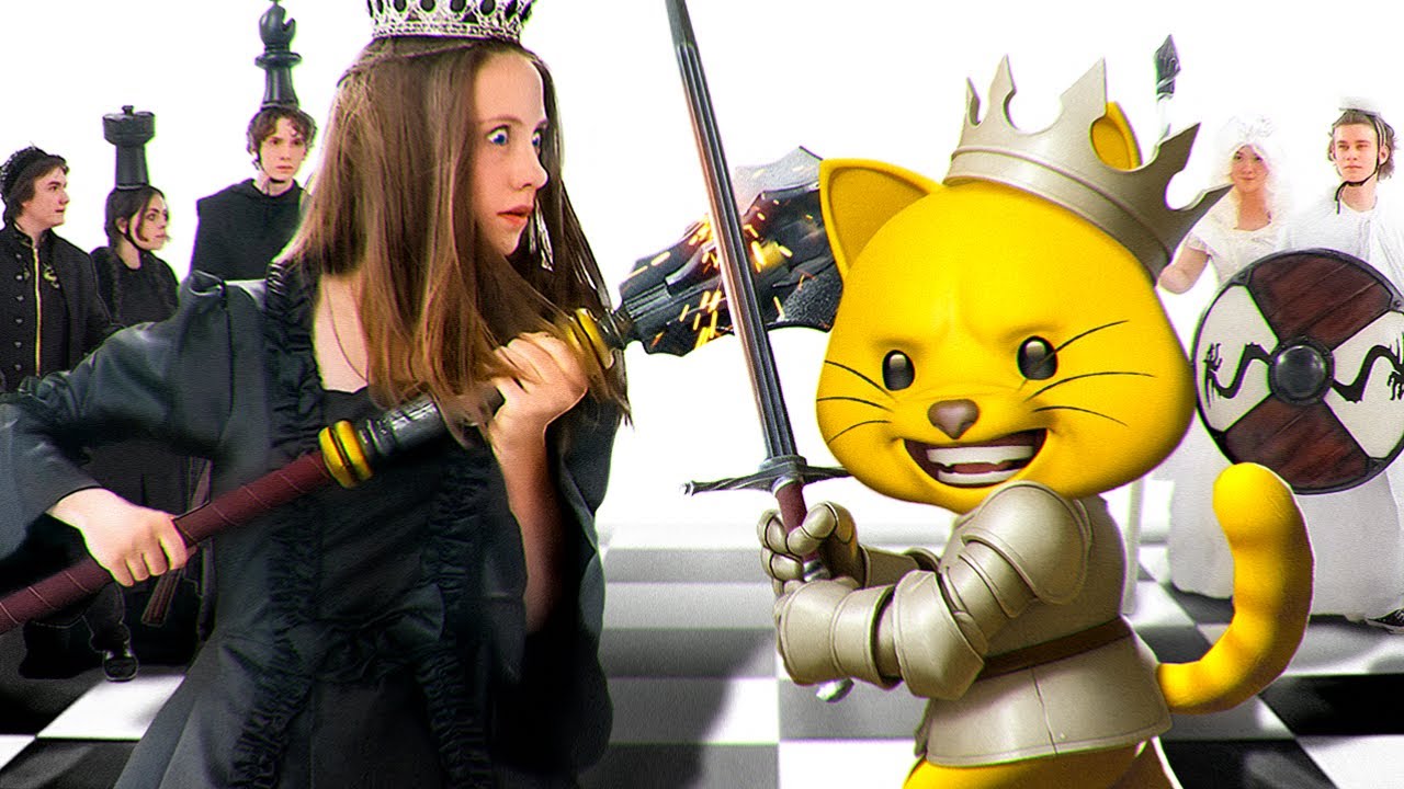 HUMAN CHESS IN REAL LIFE! *FINALLY* (Shiloh & Bros Reaction)