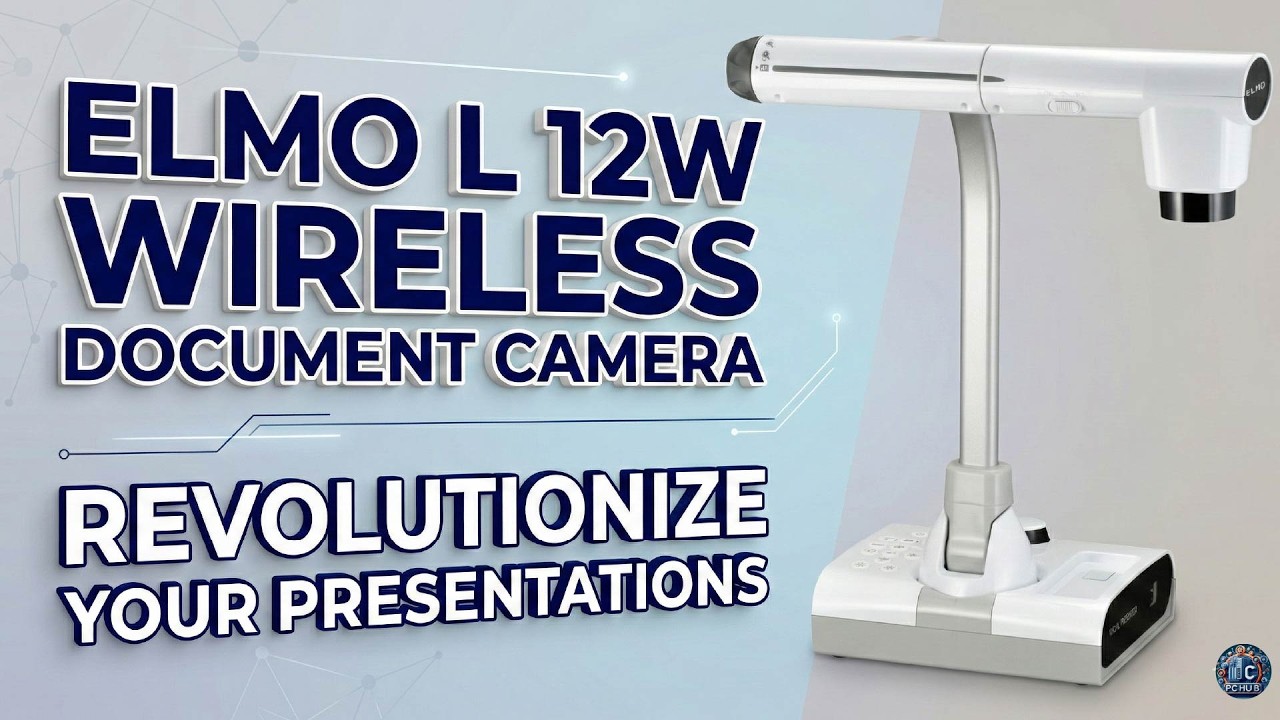 Elmo L 12W Wireless Document Camera Review: The Ultimate PC Hub