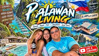 🇵🇭 Palawan LIVING | Philippines Vlog