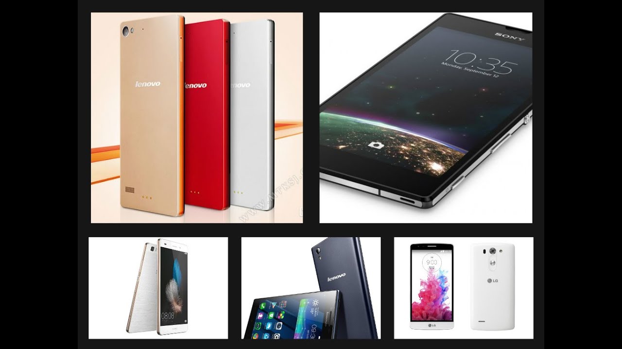 Top 5 Great Phones Under 250 (2015) YouTube