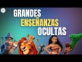 ❇️ &quot;Lo que es ESENCIAL, es INVISIBLE a los ojos&quot; - GRAN SABIDURIA OCULTA en estas PELICULAS ANIMADAS