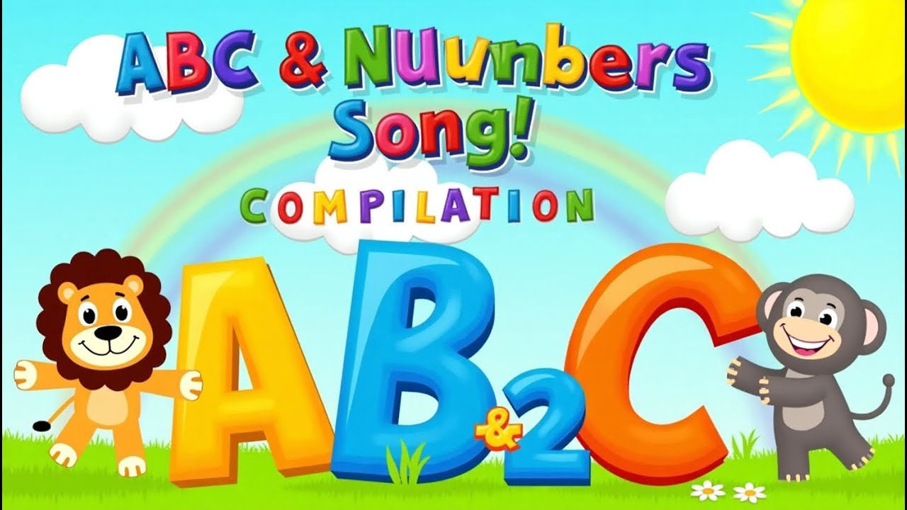 abc-numbers-song-compilation-for-kids-fun-learning-songs-nursery