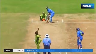 Dhoni&#39;s First Century &amp; Sehwag&#39;s Destructive Hitting!