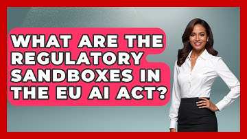 What Are The Regulatory Sandboxes In The EU AI Act? - AI and Technology Law