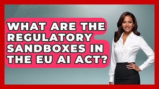 What Are The Regulatory Sandboxes In The EU AI Act? - AI and Technology Law