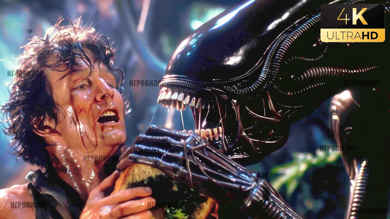 ALIENS DARK DESCENT - Full Extended Movie (2024) 4K ULTRA HD Action Fantasy