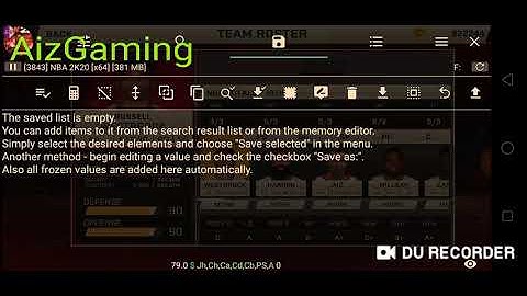FaceUp, ripped body and height and weight V90 NBA2K20