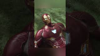 Spiderman Save Ironman 😱😲 #spiderman #ironman #marvel #shorts #viral