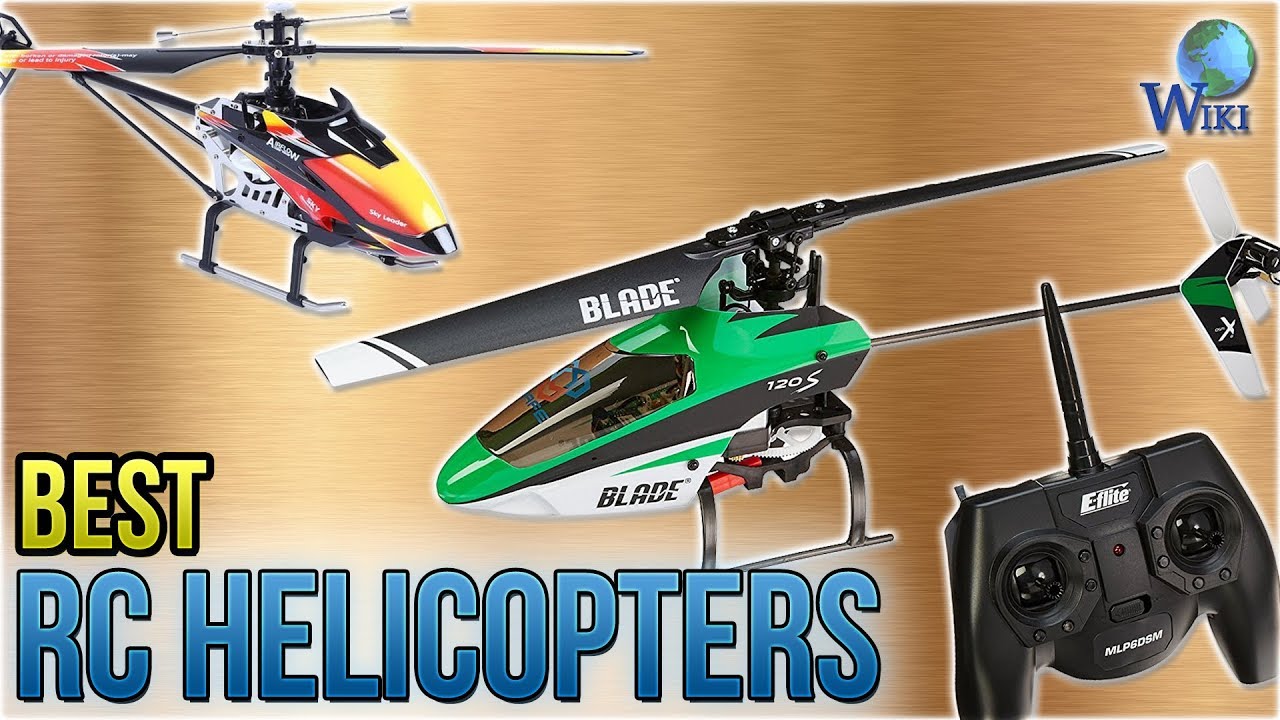 best indoor rc helicopter