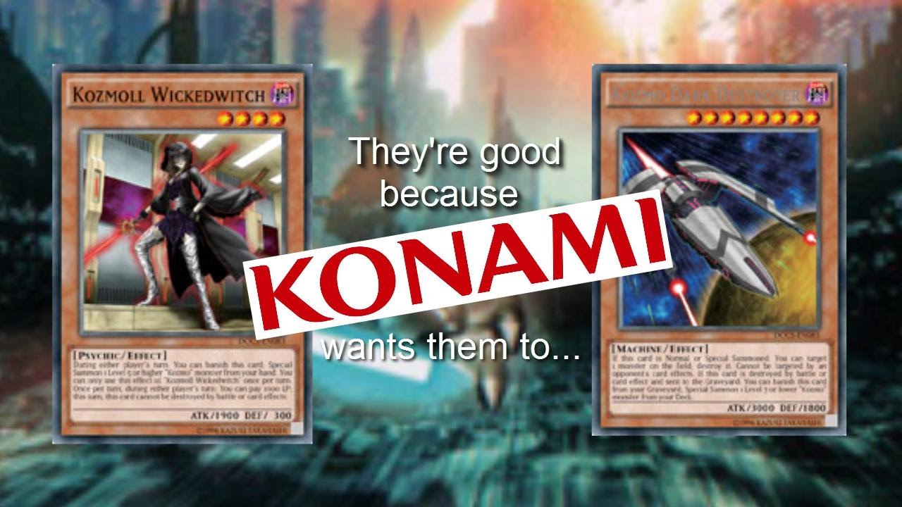 Kozmoll Wickedwitch/Kozmo Dark Destroyer: THEY DON'T SUCK, SURPRISE!! (kappa)