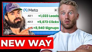 Alex Hormozi's NEW Facebook Ads Strategy (Andromeda Breakdown)