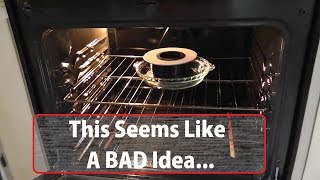 This Seems Like A BAD Idea... Baking Filament In The Oven... Really? screenshot 2