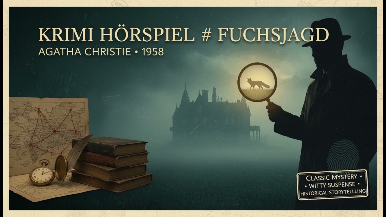 Fuchsjagd 1958 - Agatha Christie | Krimi Hörspiel