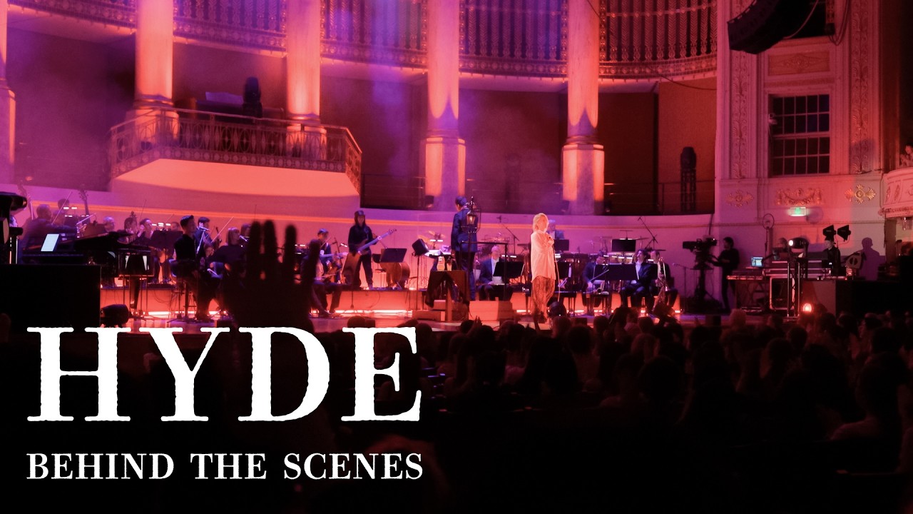 HYDE Orchestra Tour 2026 JEKYLL #4| HYDE BEHIND THE SCENES - YouTube